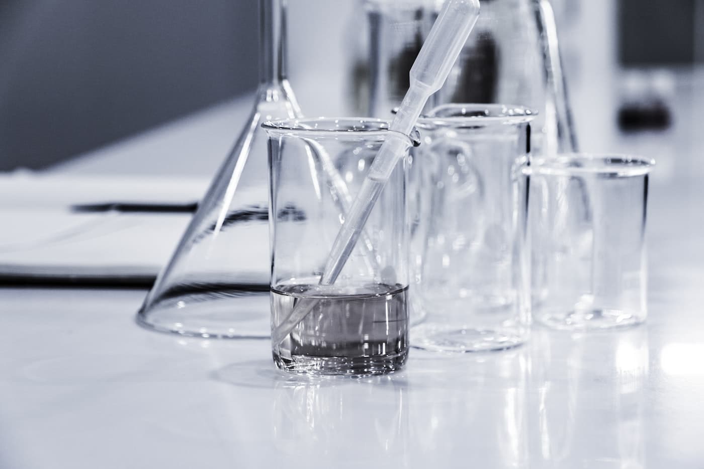 Science laboratory equipment and experiments